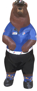 nbb-72 dOGI - Domino's Bear